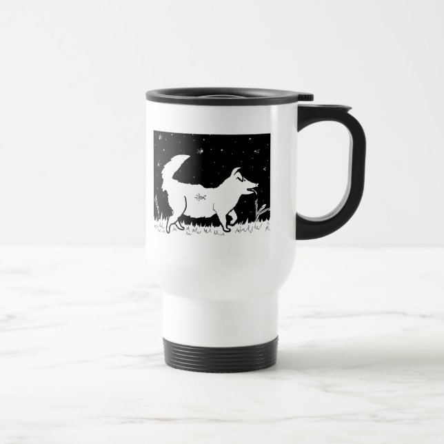Taza De Viaje Quinn lleva un insecto del aligeramiento (Derecha)