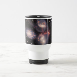 Taza De Viaje Quinteto de Stephan 5 Galaxias Campo Profundo Jame