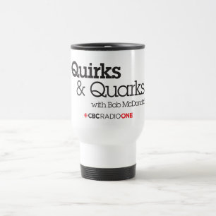 Taza De Viaje Quirks y cuartos de CBC