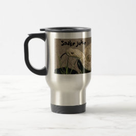 Taza De Viaje R8 Prairie Rattlesnake Head Shot