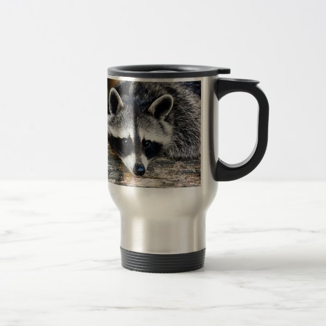 Taza De Viaje Raccoon 003 (Derecha)