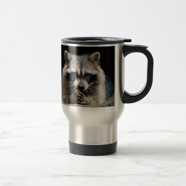 Taza De Viaje Raccoon 004 (Derecha)