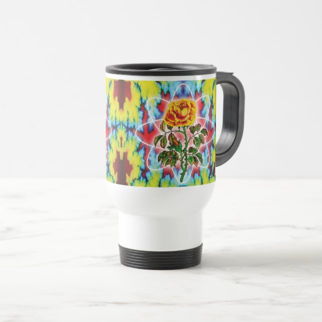 Taza De Viaje Rad Rad Rosa (Anverso derecho)