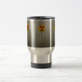 Taza De Viaje radiactivo kontaminiert