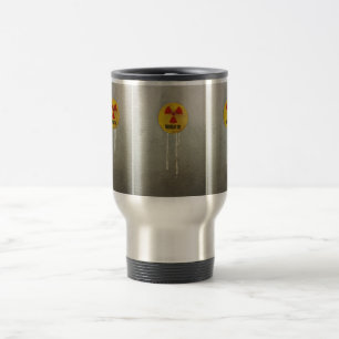 Taza De Viaje radiactivo kontaminiert