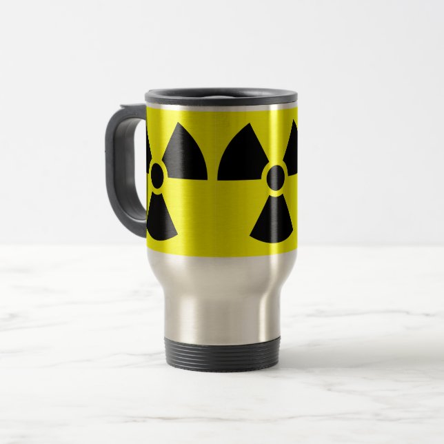 Taza De Viaje Radiation Travel Mug (Anverso izquierdo)