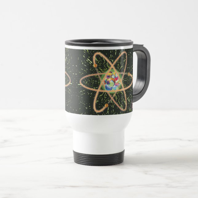 Taza De Viaje Radical Atómico (Anverso derecho)
