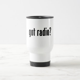 Taza De Viaje ¿radio conseguida?