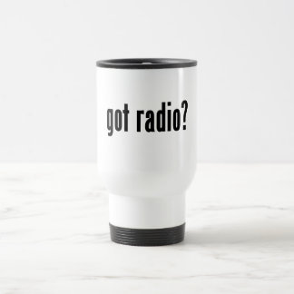 Taza De Viaje ¿radio conseguida?