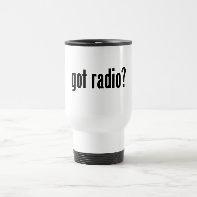 Taza De Viaje ¿radio conseguida? (Centro)