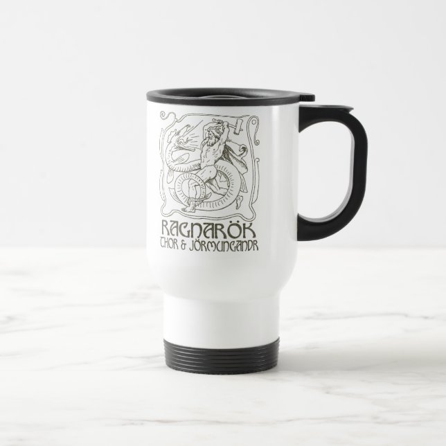 Taza De Viaje Ragnarök (Derecha)