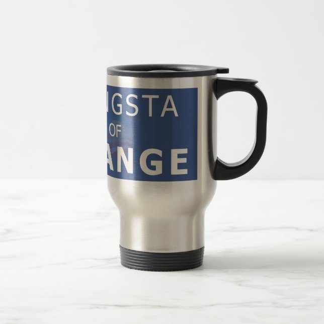 Taza De Viaje Rahm Manuel el Gangsta del cambio (Derecha)