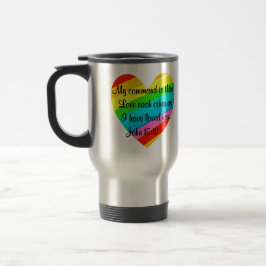 TAZA DE VIAJE RAINBOW HEART JOHN DISEÑO 15:12