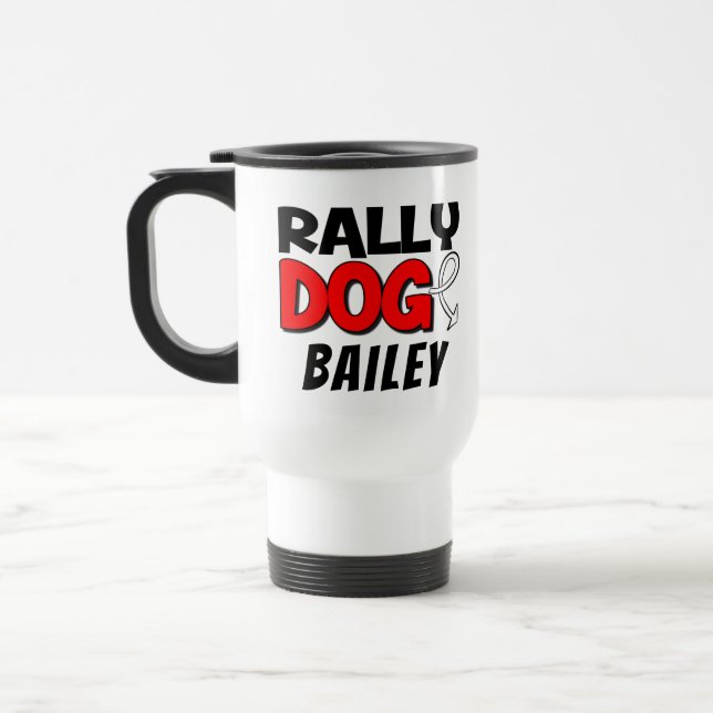Taza De Viaje Rally Personalizada Obedience Sport (Izquierda)