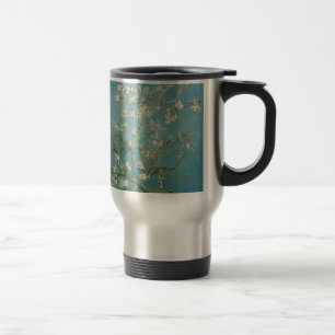 Taza De Viaje Ramas de Vincent van Gogh del árbol de almendra