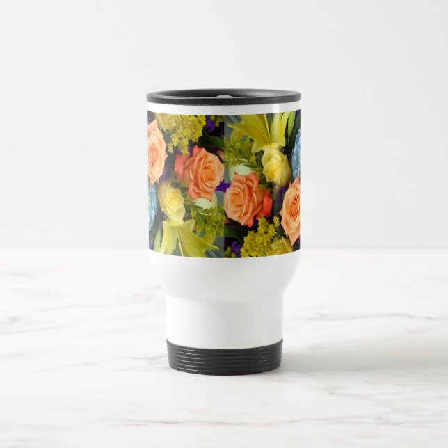 Taza De Viaje Ramo Colorido (Centro)