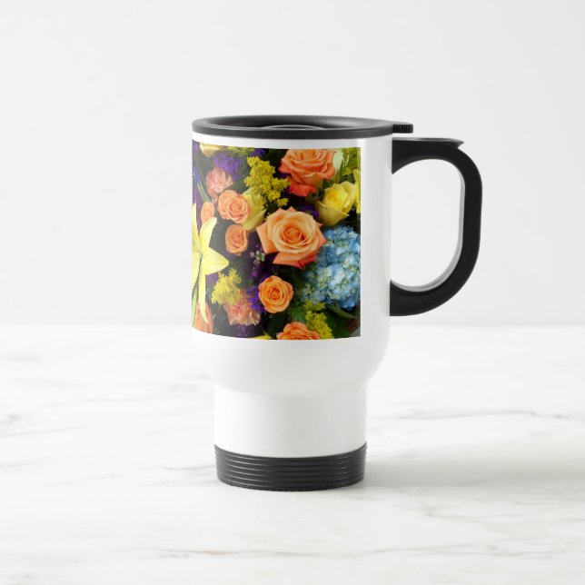 Taza De Viaje Ramo Colorido (Derecha)