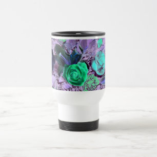 Taza De Viaje Ramo de flores