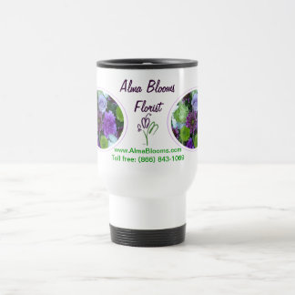 Taza De Viaje Ramo Púrpura Alma Florece