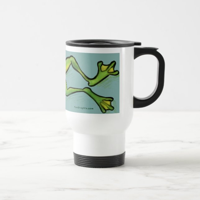 Taza De Viaje Rana (Derecha)