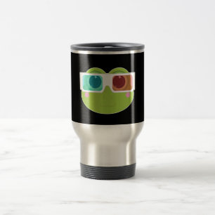 Taza De Viaje Rana 3D (2)