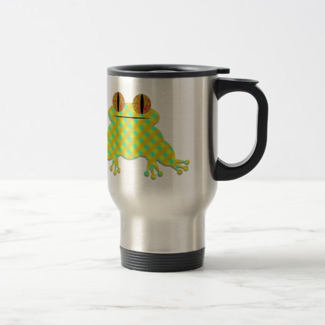 Taza De Viaje Rana Adorable (Derecha)