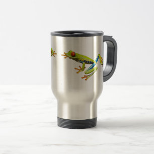 Taza De Viaje Rana de árbol