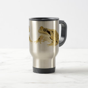 Taza De Viaje Rana de madera