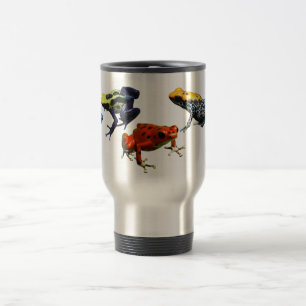 Taza De Viaje Rana dorada venenosa