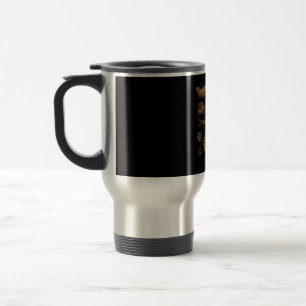 Taza De Viaje Rana Hongo Polilla Vintage Amante Goblincore