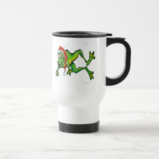 Taza De Viaje Rana navidad