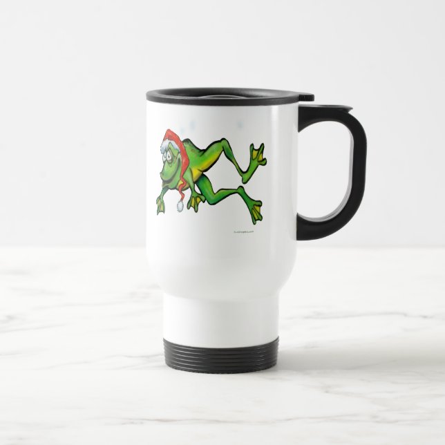 Taza De Viaje Rana navidad (Derecha)