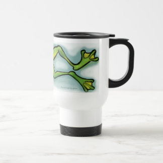 Taza De Viaje Rana navidad