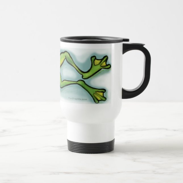 Taza De Viaje Rana navidad (Derecha)