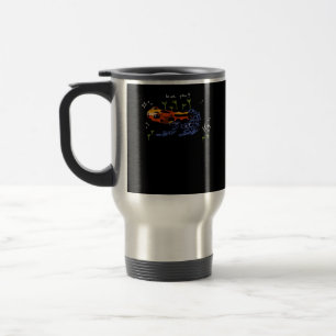 Taza De Viaje Rana que te ama estilo clásico simple