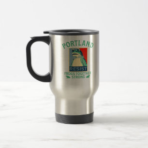 Taza De Viaje Ranas Clásico