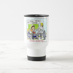 Taza De Viaje Rand Paul Los Primeros Años Divertido
