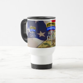 Taza De Viaje Ranger Airborne DAD
