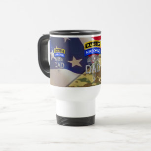 Taza De Viaje Ranger Airborne DAD