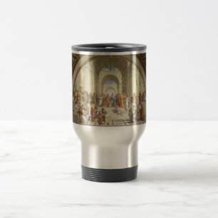 Taza De Viaje Raphael - Escuela de Atenas