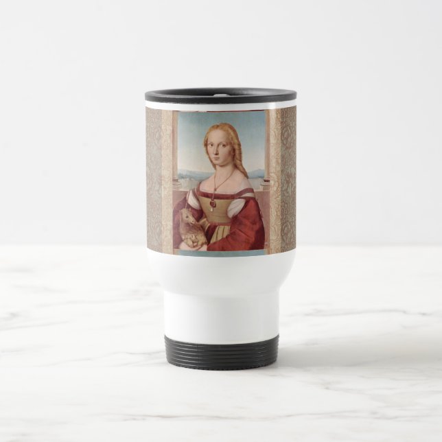 Taza De Viaje Raphael Lady y Unicorn Classic (Centro)