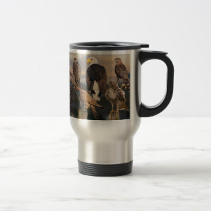 Taza De Viaje raptores del oeste