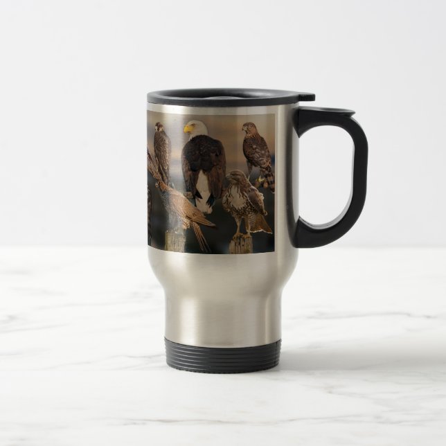 Taza De Viaje raptores del oeste (Derecha)