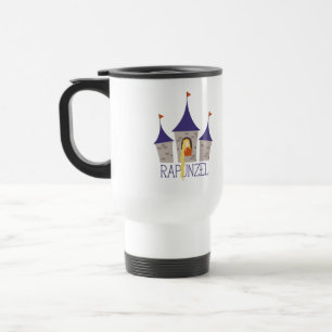 Taza De Viaje Rapunzel