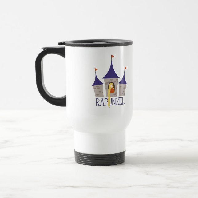 Taza De Viaje Rapunzel (Izquierda)