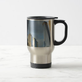Taza De Viaje Rascacielos de Nueva York