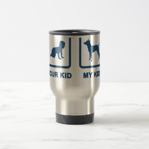 Taza De Viaje Rata Terrier
