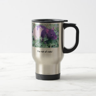 Taza De Viaje ¡ratas!