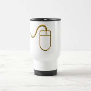 Taza De Viaje Ratón de equipo