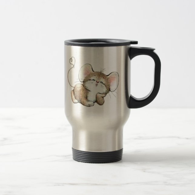 Taza De Viaje Ratón de Kissy (Derecha)